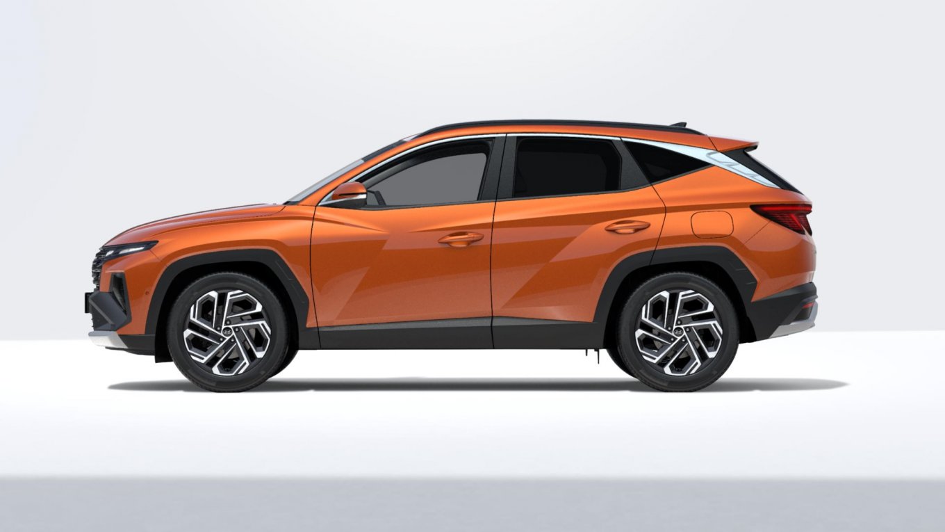 Hyundai TUCSON FL Premium 1 6T GDi 48V 4x4 118kW Jupiter Orange hyundai-tucson-fl-premium-1-6t-gdi-48v-4x4-118kw-jupiter-orange